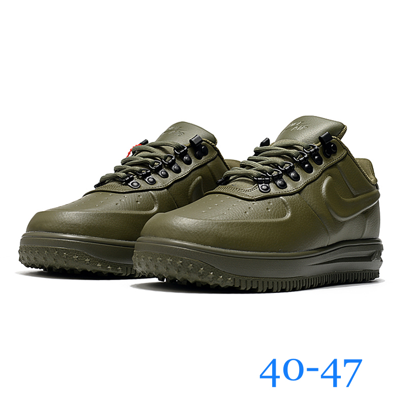 2020 Nike Air Force III Low Green Black Shoes